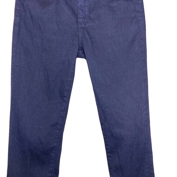 AG Adriano Goldschmied The Prima Mid-Rise Cigarette Jeans Dark Navy Blue Sz 26R - Picture 6 of 16